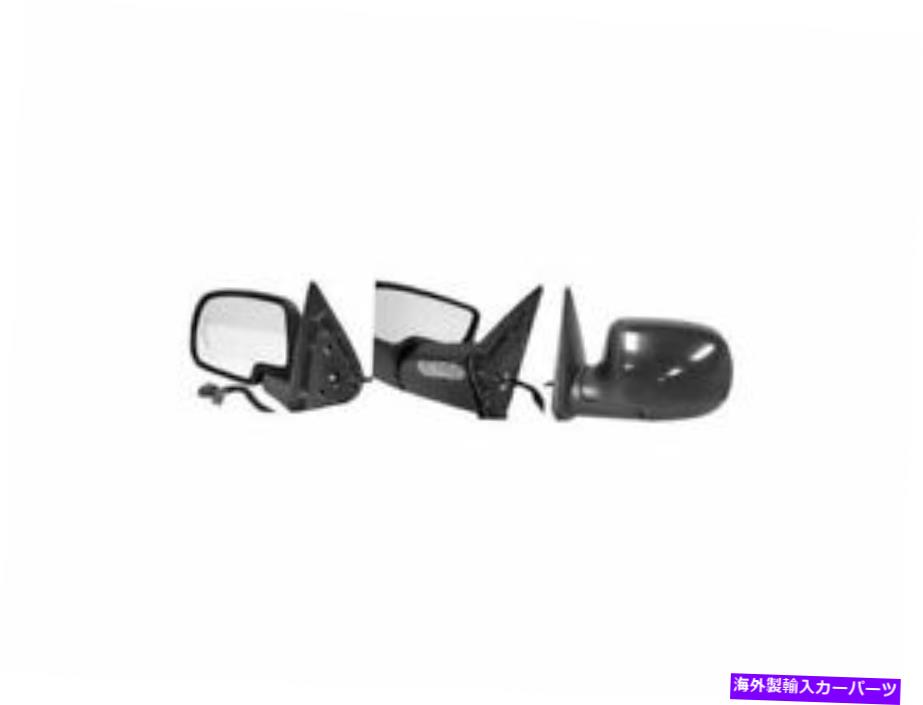 USミラー 左 - ドライバーサイドミラーはGMC Sierra 1500 HD 2003、2005-2006 37DHSXに適合します Left - Driver Side Mirror fits GMC Sierra 1500 HD 2003, 2005-2006 37DHSX【並行輸入品】