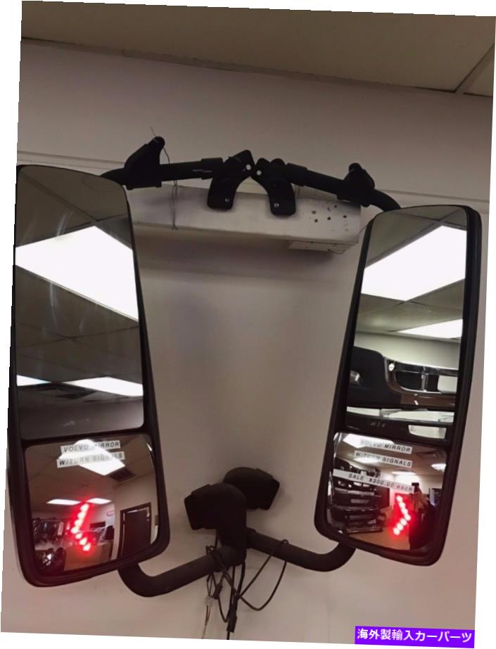 USミラー ボルボVNLミラー右、パワー、加熱、ターン信号、助手席側G200L VOLVO VNL MIRROR RIGHT,POWER,HEATED,W/TURN SIGNAL, PASSENGER SIDE G200L【並行輸入品】