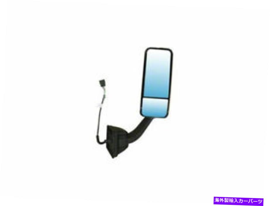 USミラー 右 - 助手席サイドミラーフィットFreightliner Cascadia 2008-2015 15FPJD Right - Passenger Side Mirror fits Freightliner Cascadia 2008-2015 15FPJD【並行輸入品】