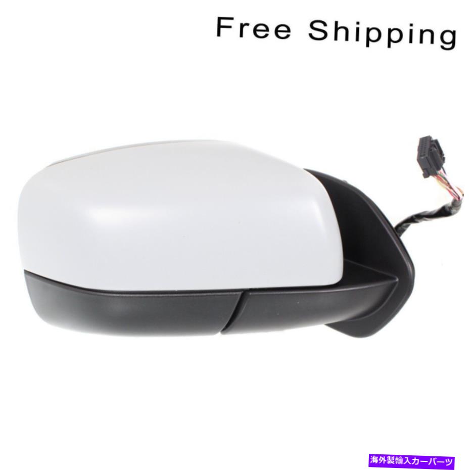USミラー RHサイドパワー折りたたみ式加熱ミラーフィットランドローバーLR4 RO1321103 RH Side Power Folding Power Heated Mirror Fits Land Rover LR4 RO1321103【並行輸入品】