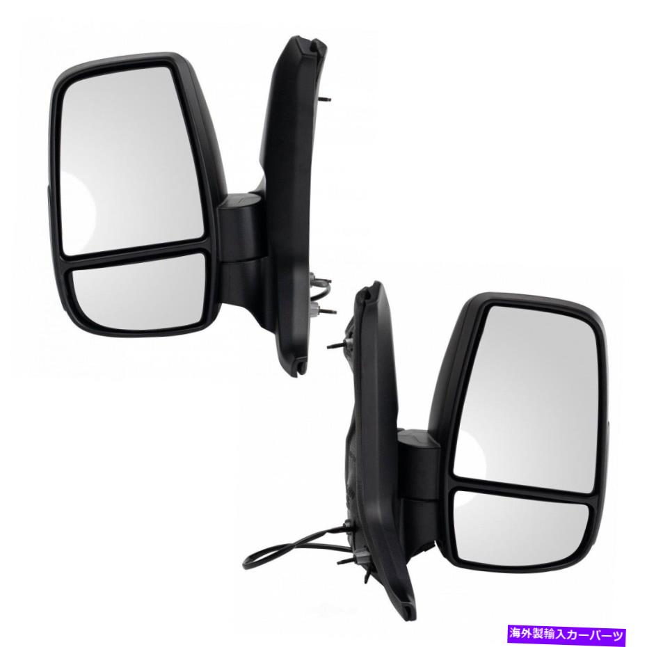 USミラー ドアミラーセットTRQ MRA09795 Door Mirror Set TRQ MRA09795【並行輸入品】