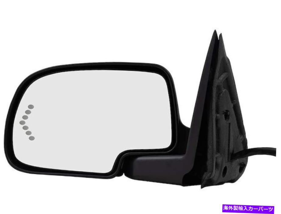 USミラー 2003年から2006年のシボレータホミラー左 - ドライバーサイド93948YT 2004 2005 For 2003-2006 Chevrolet Tahoe Mirror Left - Driver Side 93948YT 2004 2005【並行輸入品】｜Us Custom Parts Shop USDM