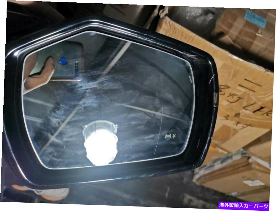USミラー 2019-20キャデラックCT6 ECEユーロサイドミラー新しいOEM GM 1PC 2019-20 CADILLAC CT6 ECE EURO SIDE MIRRORS NEW OEM GM 1PC【並行輸入品】