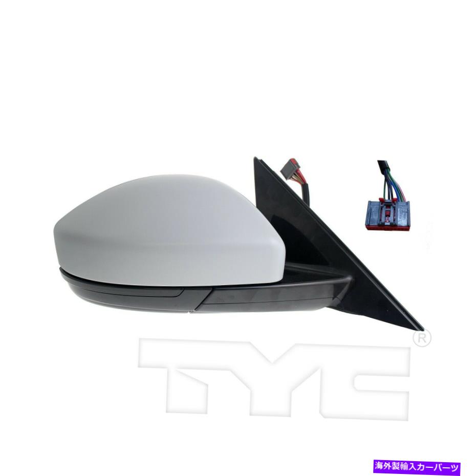 USミラー 17-21 F-Pace 9000041のTyc Door Mirror TYC Door Mirror for 17-21 F-Pace 9000041【並行輸入品】