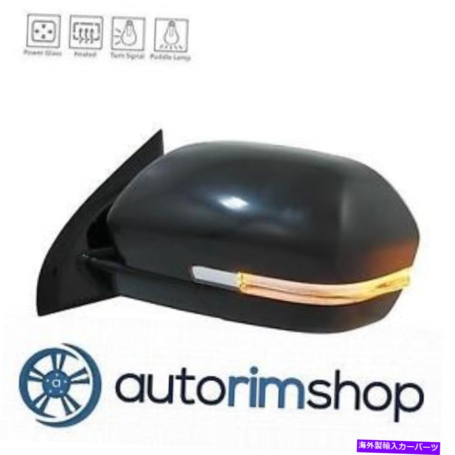 USミラー FO1320634左のパワーミラーW加熱wターン信号18フォードエクスペディション201 ... FO1320634 Left Power Mirror w Heated w Turn Signal for 18 Ford Expedition 201...【並行輸入品】