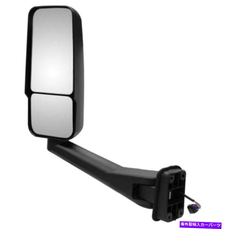 USミラー ドアマウントミラーアセンブリ、ブラックシボレーコディアックGMCトップキック - 左側 Door Mount Mirror Assembly, Black Chevrolet Kodiak GMC Topkick - Left Side【並行輸入品】|Us Custom Parts Shop USDM