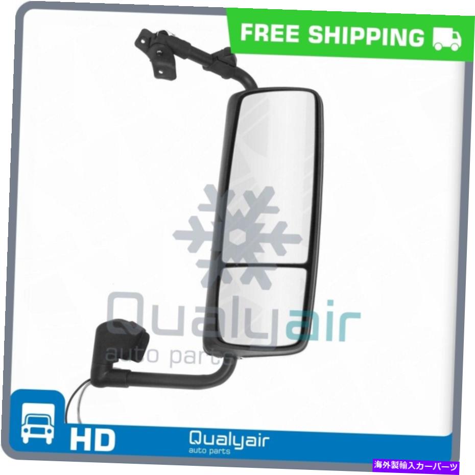 USミラー サイドミラーRはボルボVNL QLに適合します Side Mirror R fits Volvo VNL QL【並行輸入品】
