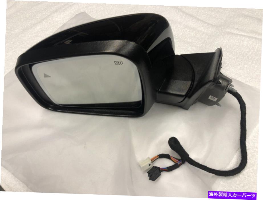 USミラー ’19 -’21ジープグランドチェロキーモーパーアウトミラーLHドライバーサイド5SG23DX8AF新規！ ‘19-‘21 JEEP GRAND CHEROKEE MOPAR OUTSIDE MIRROR LH DRIVERS SIDE 5SG23DX8AF NEW!【並行輸入品】