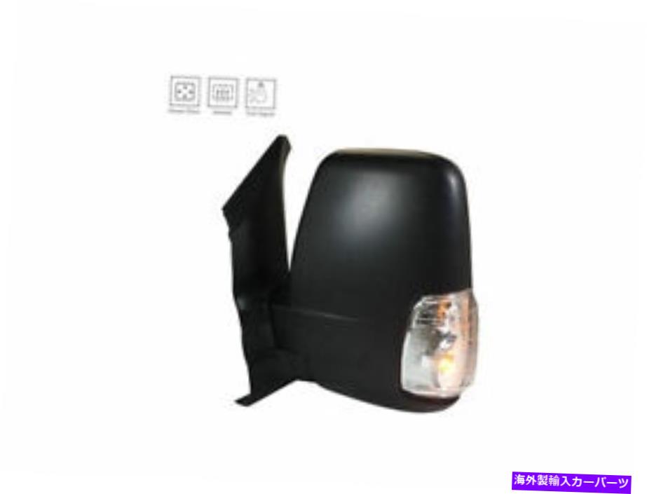 USミラー 左 - ドライバーサイドアクションクラッシュミラーフィットフォードTransit-150 2015-2017 66FPMX Left - Driver Side Action Crash Mirror fits Ford Transit-150 2015-2017 66FPMX【並行輸入品】