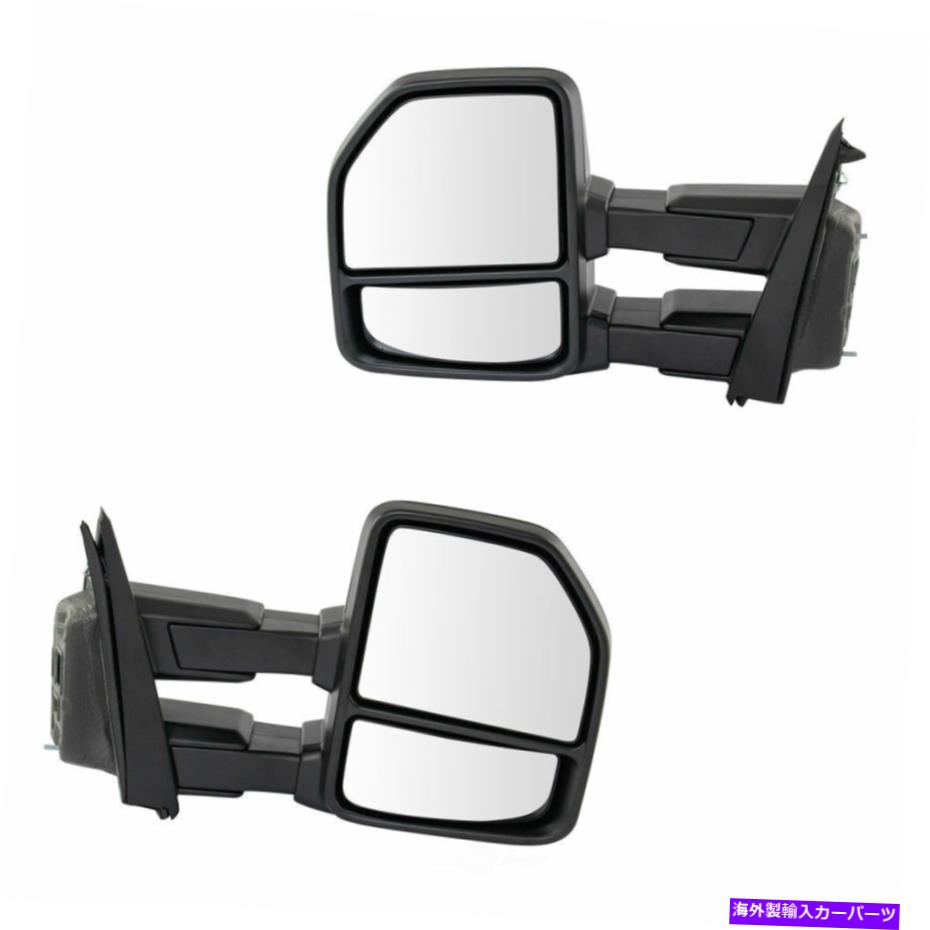USミラー ドアミラーセットトレイルリッジTR00771フィット15-18フォードF-150 Door Mirror Set TRAIL RIDGE TR00771 fits 15-18 Ford F-150【並行輸入品】