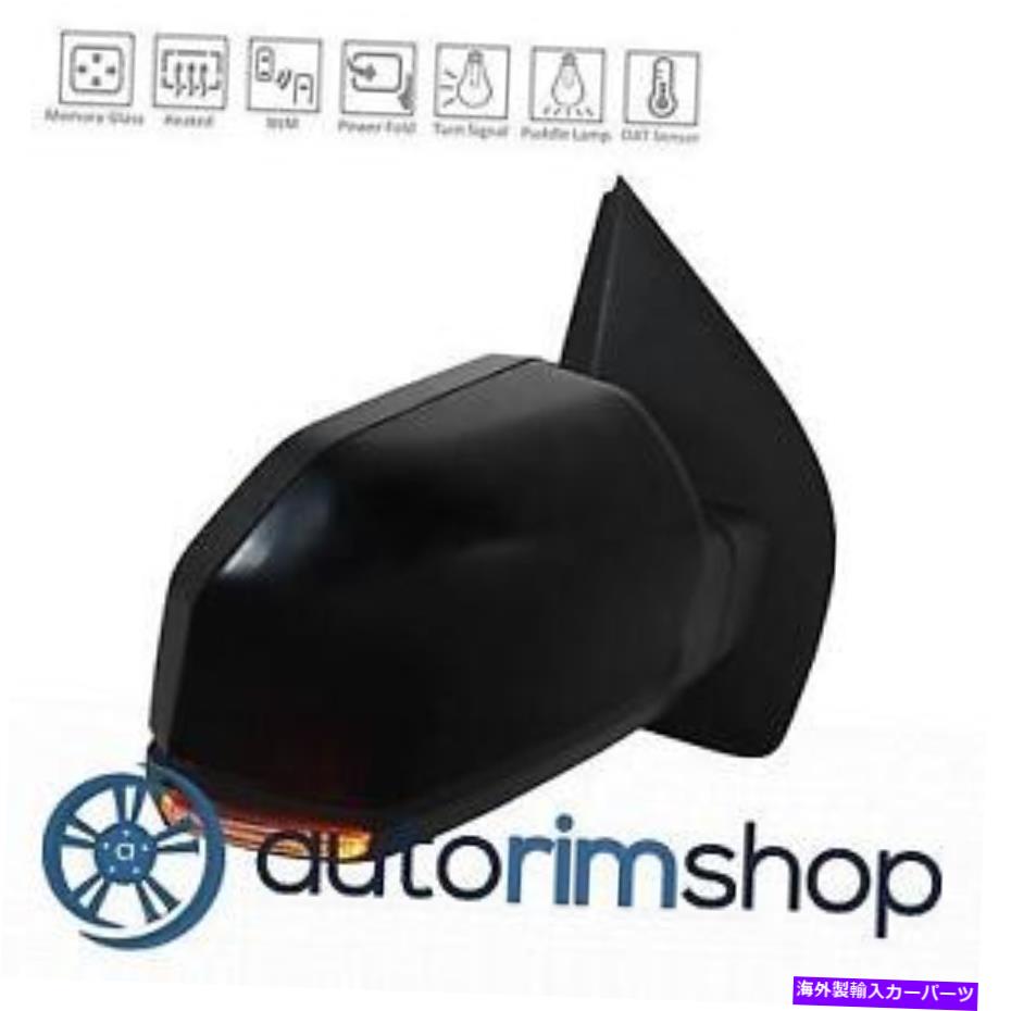 USミラー FO1321590右パワーミラーW加熱wメモリwターン信号18-19フォードF150 FO1321590 Right Power Mirror w Heated w Memory w Turn Signal for 18-19 Ford F150【並行輸入品】|Us Custom Parts Shop USDM