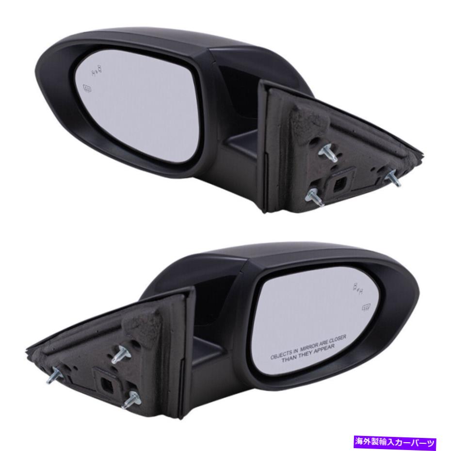 USミラー ペアセットパワーサイドミラー09-10マツダ6マツダの加熱された死角検出 Pair Set Power Side Mirrors Heated Blind Spot Detection for 09-10 Mazda 6 Mazda6【並行輸入品】 102,911円