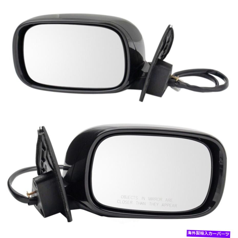 USミラー ドアミラーセットTRQ MRA09888 FITS 01-06 LEXUS LS430 Door Mirror Set TRQ MRA09888 fits 01-06 Lexus LS430【並行輸入品】