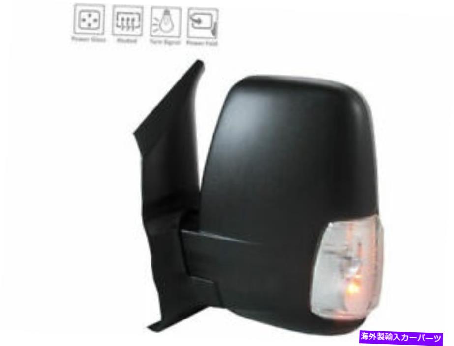 USミラー 左 - ドライバーサイドアクションクラッシュミラーフィットフォードTransit-150 2018-2019 63Whfm Left - Driver Side Action Crash Mirror fits Ford Transit-150 2018-2019 63WHFM【並行輸入品】