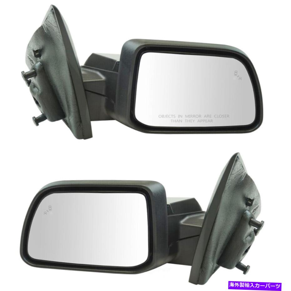 USミラー ドアミラーセットTRQ MRA04306は11-14フォードエッジに適合します Door Mirror Set TRQ MRA04306 fits 11-14 Ford Edge【並行輸入品】