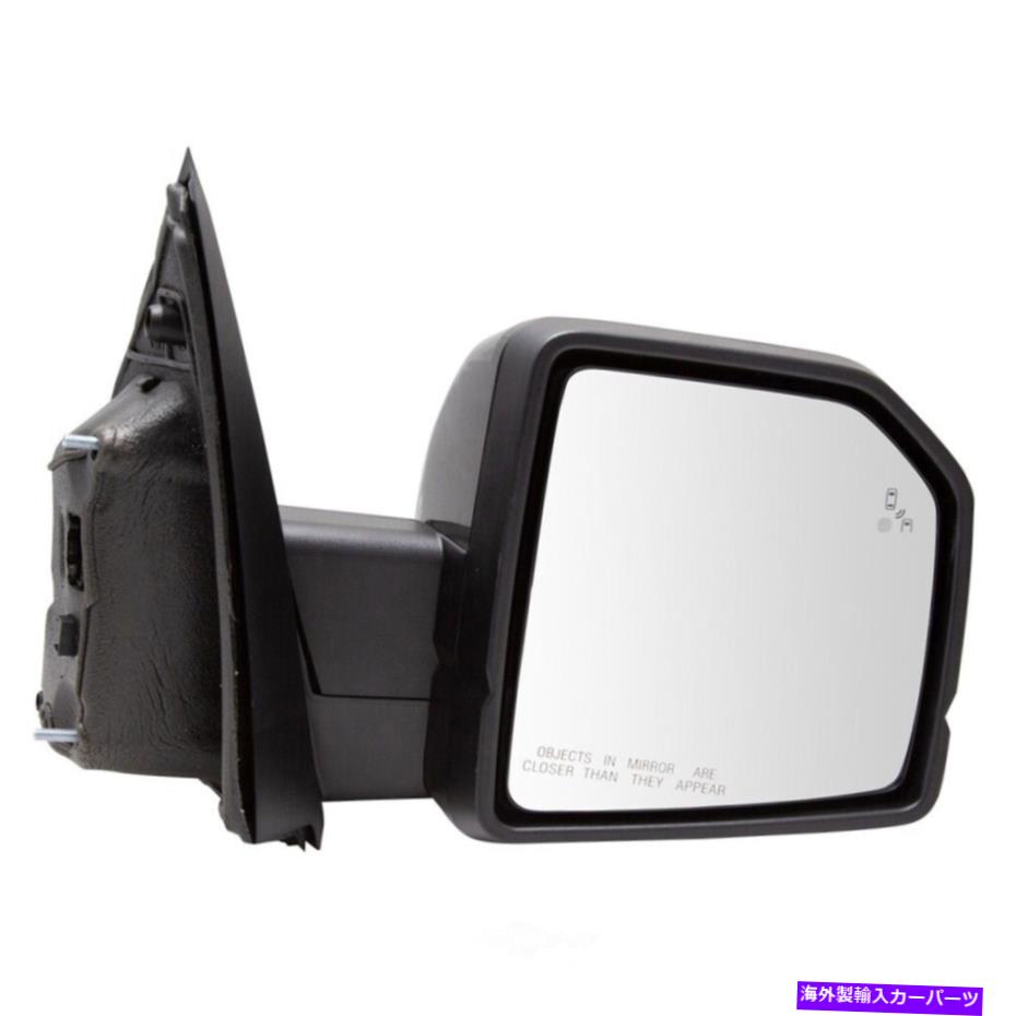 USミラー ドアミラーTRQ MRA08437は18-19フォードF-150に適合します Door Mirror TRQ MRA08437 fits 18-19 Ford F-150【並行輸入品】
