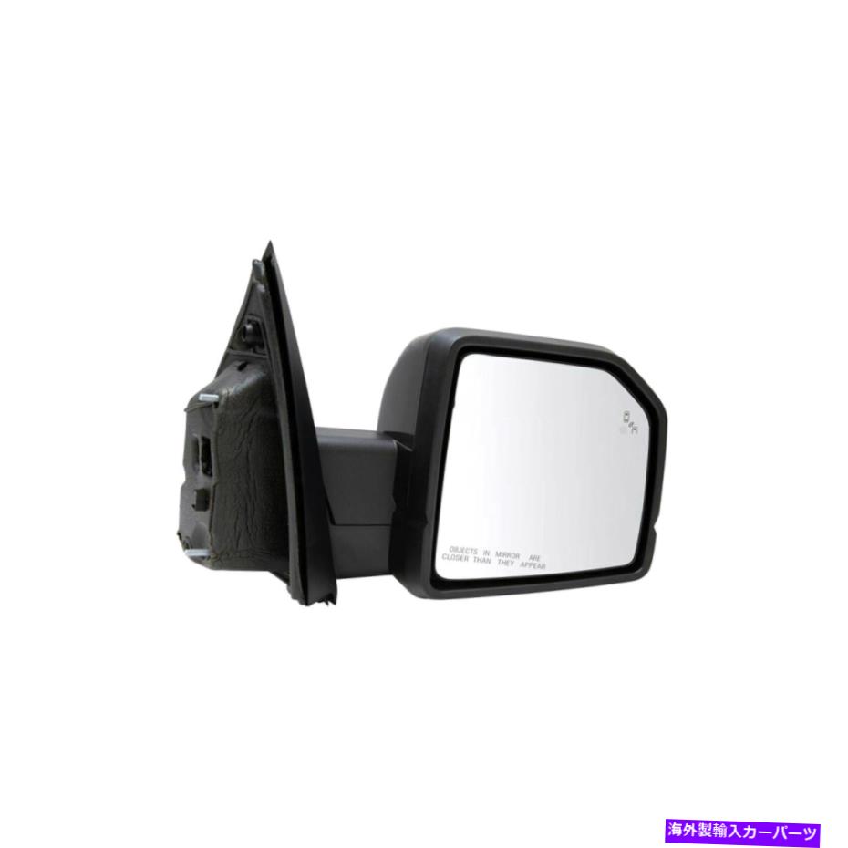 USミラー ミラーパワー折りたたみ熱信号死角メモリカメラスポットrh ford f-150 Mirror Power Folding Heat Signal Blind Spot Memory Camera Spot RH For Ford F-150【並行輸入品】｜Us Custom Parts Shop USDM