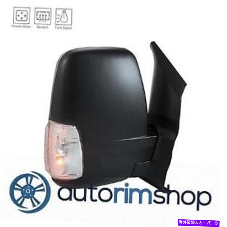 USミラー FO1321653右のパワーミラーw 20フォードトランジットT-150貨物VAのターン信号... FO1321653 Right Power Mirror w Turn Signal for 20 Ford Transit T-150 Cargo Va...【並行輸入品】