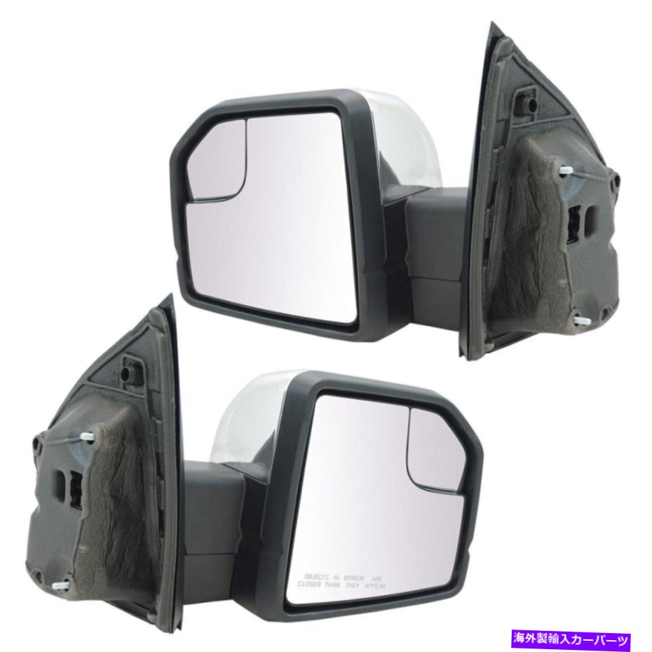 USミラー ドアミラーセットTRQ MRA04445は15-18 FORD F-150に適合します Door Mirror Set TRQ MRA04445 fits 15-18 Ford F-150【並行輸入品】｜Us Custom Parts Shop USDM