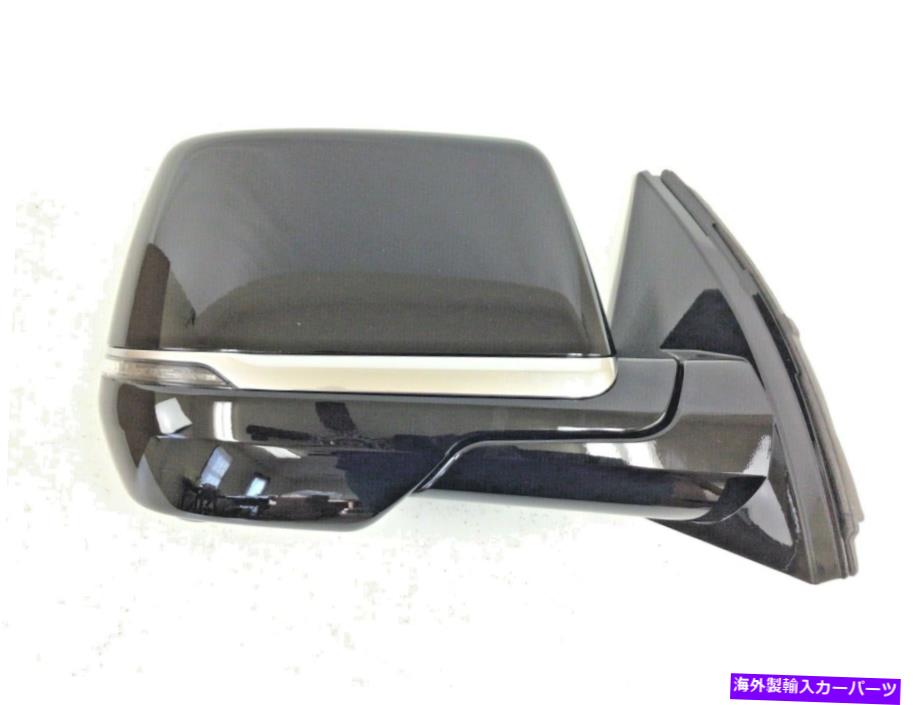 USミラー 2018 2019シボレートラバースプレミア乗客サイドビューミラーブラック加熱oem 2018 2019 Chevrolet Traverse Premier Passenger Side View Mirror black heated OEM【並行輸入品】