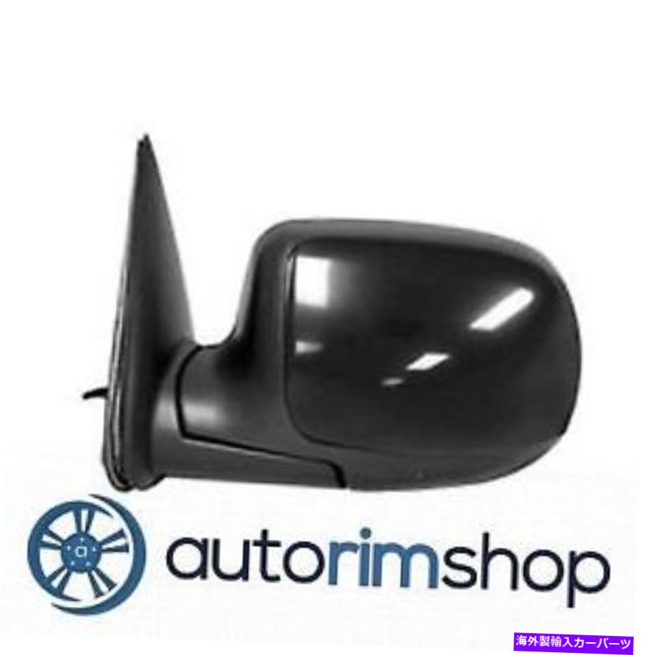 USミラー gm1320373左パワーミラーw加熱w回転信号00-06シボレー郊外... GM1320373 Left Power Mirror w Heated w Turn Signal for 00-06 Chevrolet Suburb...【並行輸入品】