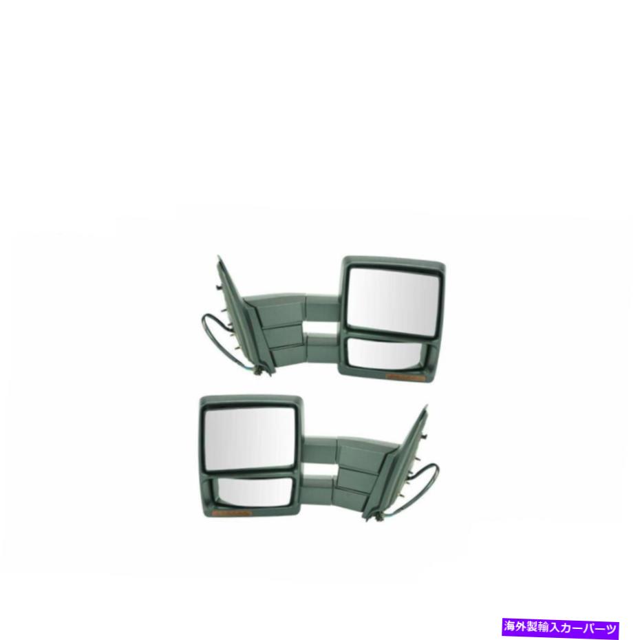 USミラー フォードリンカーンのトウミラーパワー加熱信号水たまりの光メモリ Tow Mirror Power Heated Signal Puddle Light Memory For Ford Lincoln【並行輸入品】｜Us Custom Parts Shop USDM