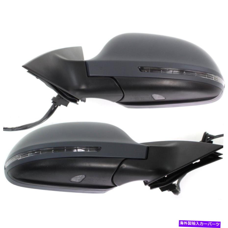 USミラー A6 Quattro AU1320112、AU1321112のミラードライバーと乗客側の加熱LH RH Mirror Driver & Passenger Side Heated LH RH For A6 Quattro AU1320112, AU1321112【並行輸入品】
