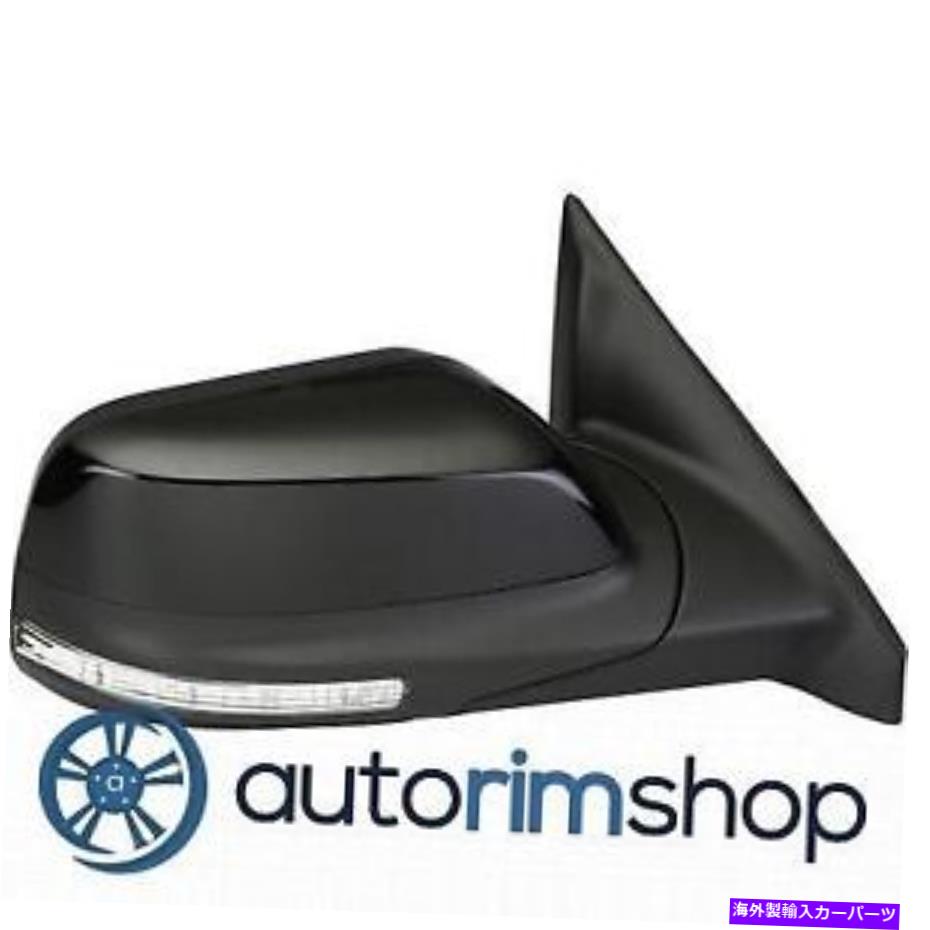 USミラー FO1321555右のパワーミラーW加熱wメモリwターン信号16-19フォードE ... FO1321555 Right Power Mirror w Heated w Memory w Turn Signal for 16-19 Ford E...【並行輸入品】