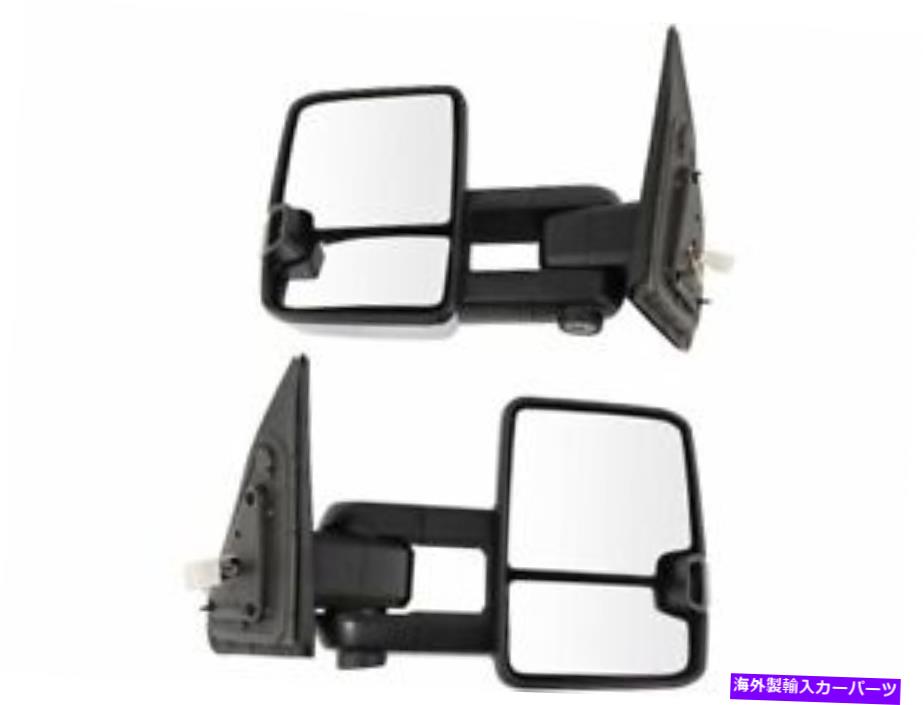 USミラー 07-17トヨタセコイアツンドラMX64y3用のドアミラーセット Door Mirror Set For 07-17 Toyota Sequoia Tundra MX64Y3【並行輸入品】|Us Custom Parts Shop USDM