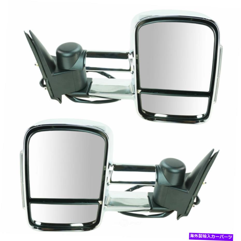 USミラー ドアミラーセットトレイルリッジTR00240 Door Mirror Set TRAIL RIDGE TR00240【並行輸入品】