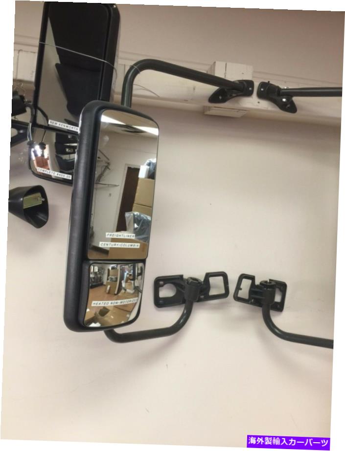 USミラー Freightliner Columbia/Century Mirror Left/Driver Side/Black/Power、Heated/G FREIGHTLINER COLUMBIA/CENTURY MIRROR LEFT/DRIVER SIDE/BLACK/ POWER, HEATED/ G【並行輸入品】|Us Custom Parts Shop USDM