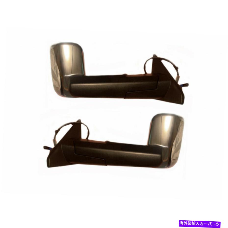 USミラー RAM 1500 2019 20 2021パワートーイングミラードライバーと助手席側|ペア For Ram 1500 2019 20 2021 Power Towing Mirror Driver and Passenger Side | Pair【並行輸入品】|Us Custom Parts Shop USDM