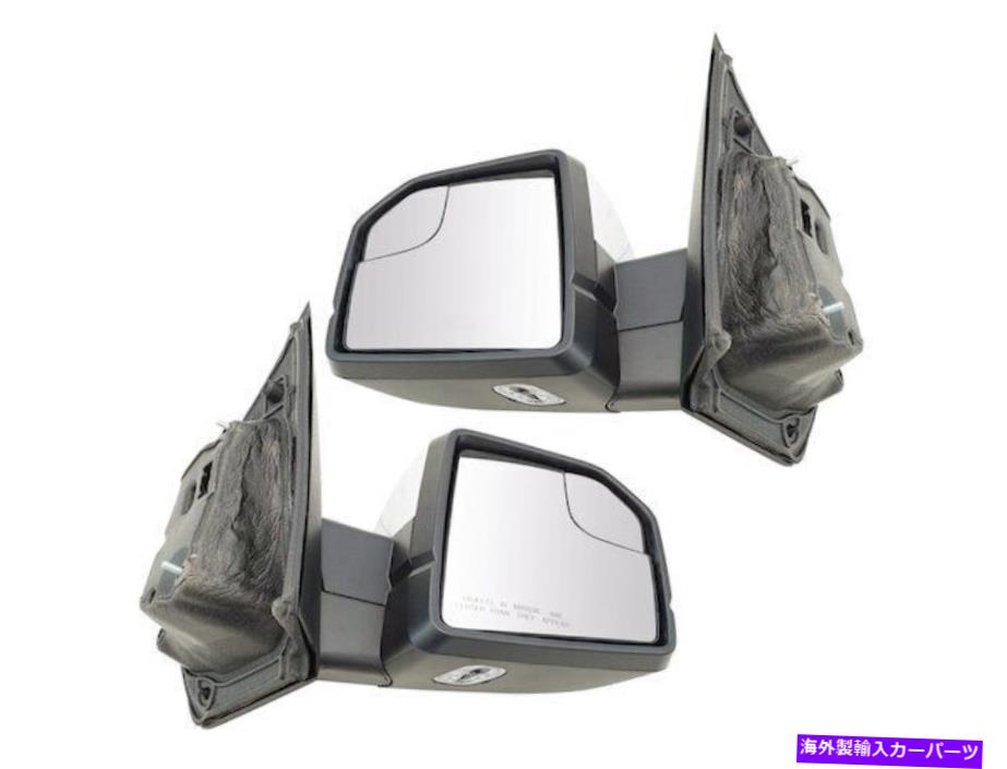 USミラー 2015-2018 Ford F150ドアミラーセット21383zz 2017 2016ミラー For 2015-2018 Ford F150 Door Mirror Set 21383ZZ 2017 2016 Mirror【並行輸入品】