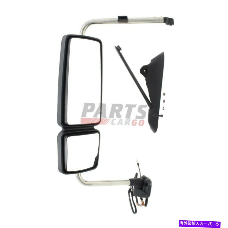 USミラー 新しいフィット08-17国際ハーベスターワークスター7600 3678815C92 LHパワーミラー New Fits 08-17 International Harvester Workstar 7600 3678815C92 LH Power Mirror【並行輸入品】｜Us Custom Parts Shop USDM