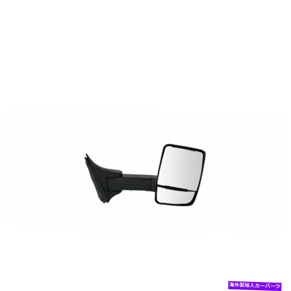 USミラー 2011-2016 Ford with Tempセンサーのミラーパワー加熱テクスチャーRH Mirror Power Heated Textured RH For 2011-2016 Ford with Temp Sensor【並行輸入品】