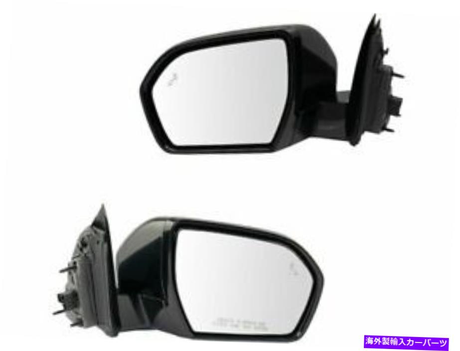 USミラー 18-19フォードエキスションTK36p2ドライバーと助手席側のミラーセット Mirror Set For 18-19 Ford Expedition TK36P2 Driver & Passenger Side【並行輸入品】