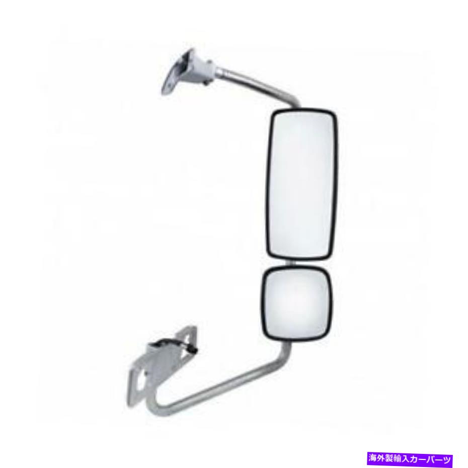 USミラー United Pacific Chrome 2002+ Freightliner Columbia Mirror W Defrost-Passenger United Pacific Chrome 2002+ Freightliner Columbia Mirror W Defrost-Passenger【並行輸入品】