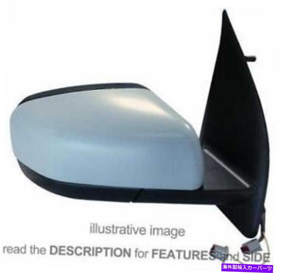 USミラー サイドミラーランドローバーフリーランダー2 2010 ELサーマルフォールド礼儀ライトメムレフ Side Mirror Land Rover Freelander 2 2010 El Thermal Fold Courtesy Light Mem Left【並行輸入品】