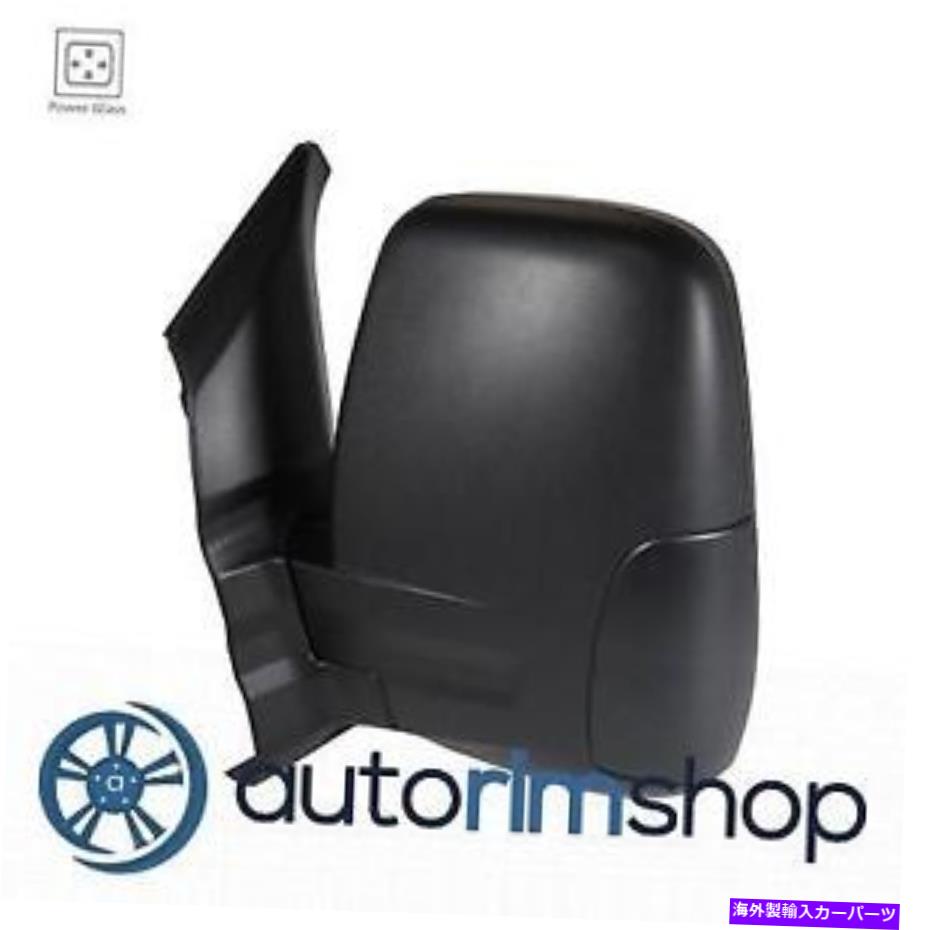 USミラー FO1320649 20フォードトランジットT-150貨物バン2020フォードトラの左パワーミラー... FO1320649 Left Power Mirror for 20 Ford Transit T-150 Cargo Van 2020 Ford Tra...【並行輸入品】