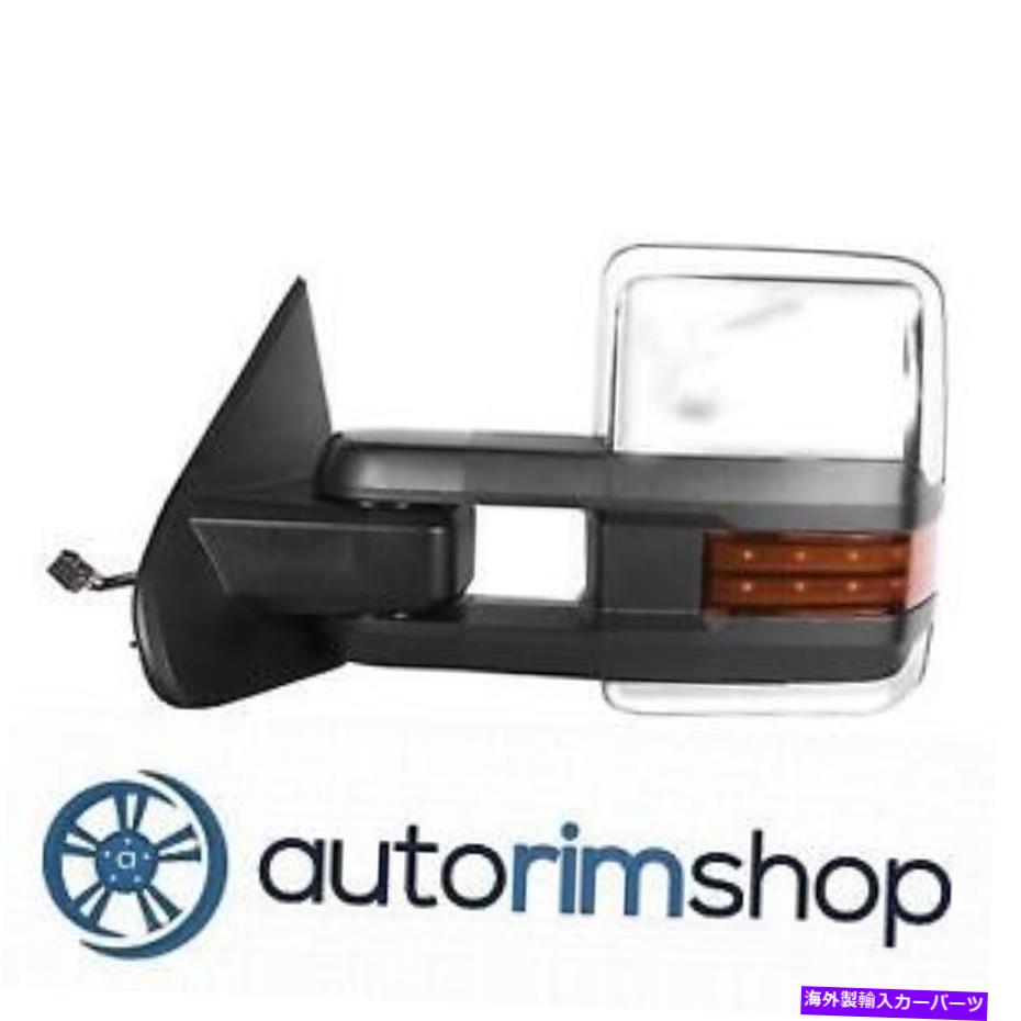 USミラー GM1320514左パワーミラーW加熱Wメモリ15-18シボレーシルバラード1 ... GM1320514 Left Power Mirror w Heated w Memory for 15-18 Chevrolet Silverado 1...【並行輸入品】