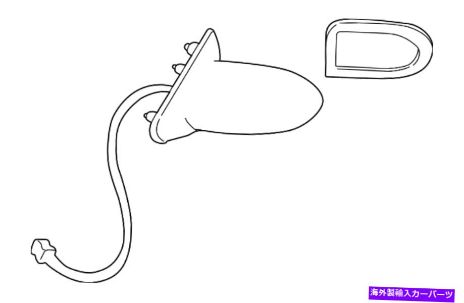 USミラー 本物のGMドライバーサイドミラー25769748 Genuine GM Driver Side Mirror 25769748【並行輸入品】 112,090円