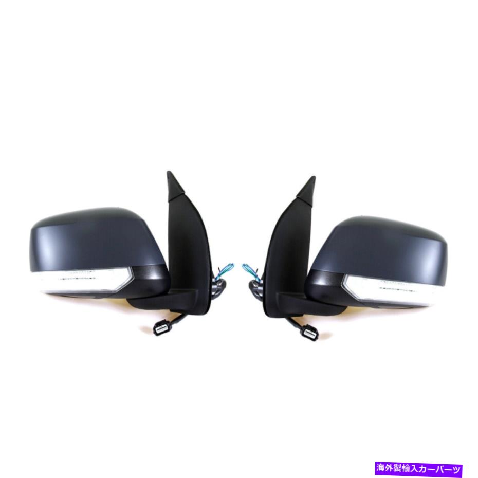 USミラー ペアエレクトリックドアミラー編 PAIR ELECTRIC DOOR MIRRORS LED FIT DATSUN NISSAN D40 NAVARA PATHFINDER UTE 04-14【並行輸入品】 96,437円