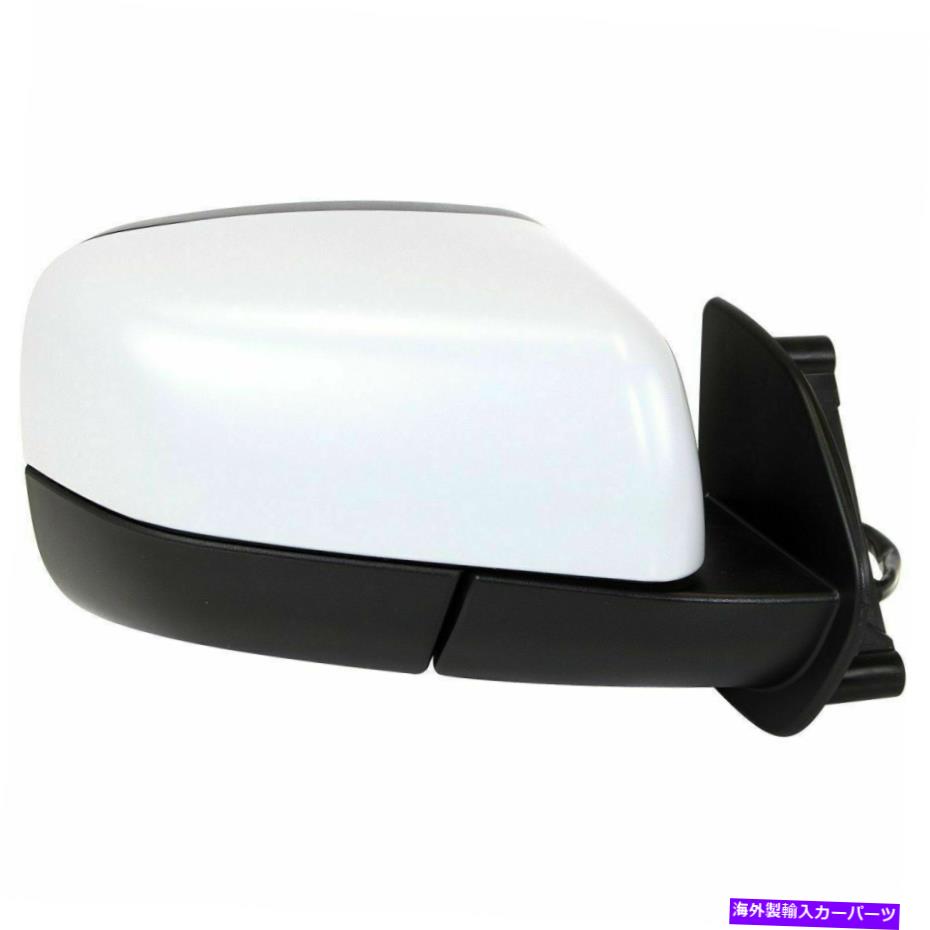 USミラー 新しい右側のパワー加熱ミラーフィットランドローバーLR4マニュアル折りたたみRO1321101 NEW RIGHT SIDE POWER HEATED MIRROR FITS LAND ROVER LR4 MANUAL FOLDING RO1321101【並行輸入品】