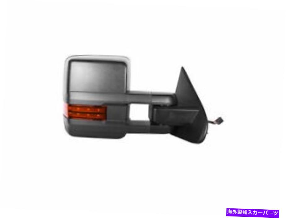 USミラー 右 - 2015-2019の乗客サイドミラーシボレーシルバラード2500 HD 2016 S412HP Right - Passenger Side Mirror For 2015-2019 Chevy Silverado 2500 HD 2016 S412HP【並行輸入品】