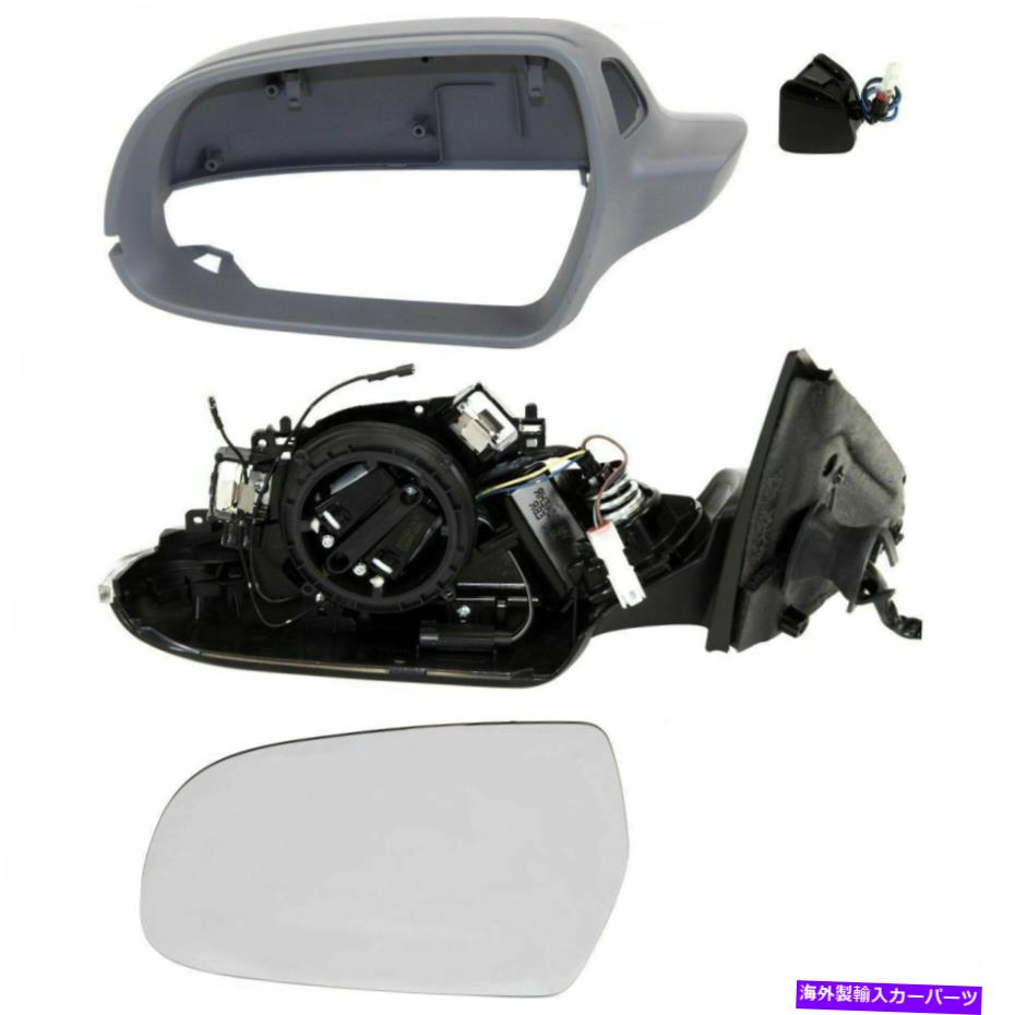 USミラー 新しいドライバー側の加熱パワーミラー付きメモリ付きA4 A4 Quattro S4 AU1320116 New Driver Side Heated Power Mirror W/O Memory Fits A4 A4 Quattro S4 AU1320116【並行輸入品】｜Us Custom Parts Shop USDM