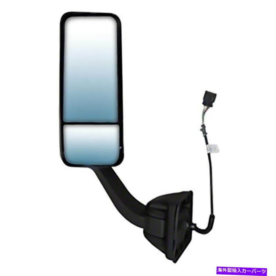 USミラー Freightliner Cascadia 08-15の場合、ドライバーサイドパワービューミラーを交換します。 For Freightliner Cascadia 08-15 Replace Driver Side Power View Mirror Heated【並行輸入品】｜Us Custom Parts Shop USDM