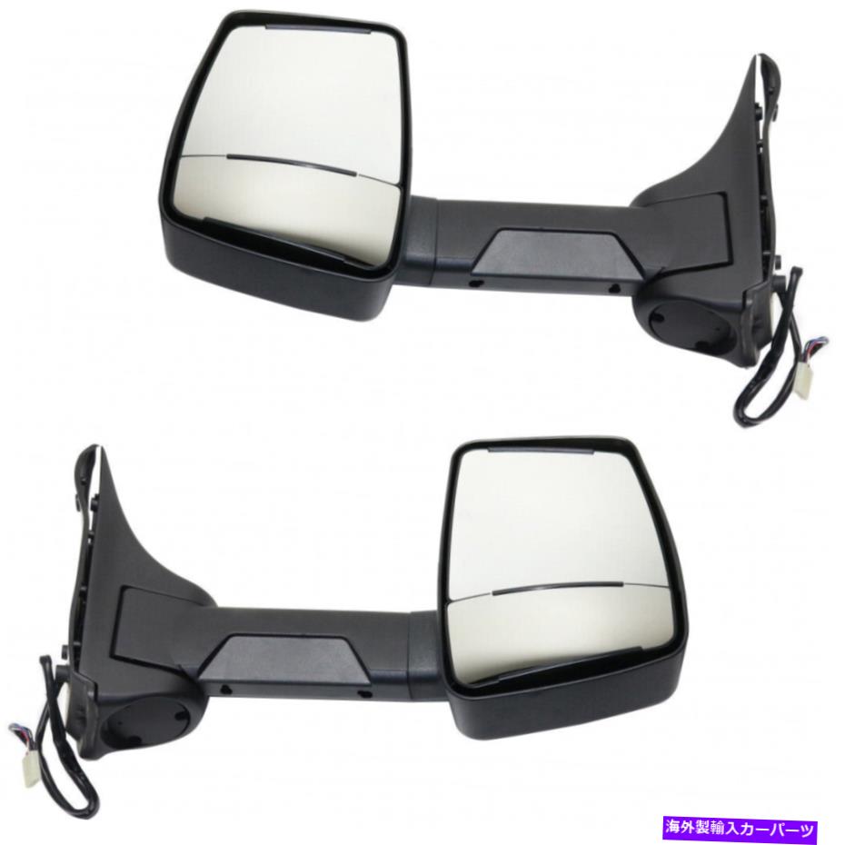 USミラー Ford E-150/E-350 Econoline Club Wagon 1992-2002 Towing Mirror RH＆LH |ペア For Ford E-150/E-350 Econoline Club Wagon 1992-2002 Towing Mirror RH & LH | Pair【並行輸入品】｜Us Custom Parts Shop USDM