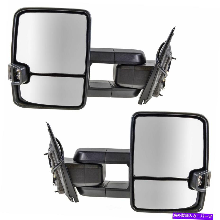 USミラー ドアミラーキットトレイルリッジTR10144 Door Mirror Kit TRAIL RIDGE TR10144【並行輸入品】