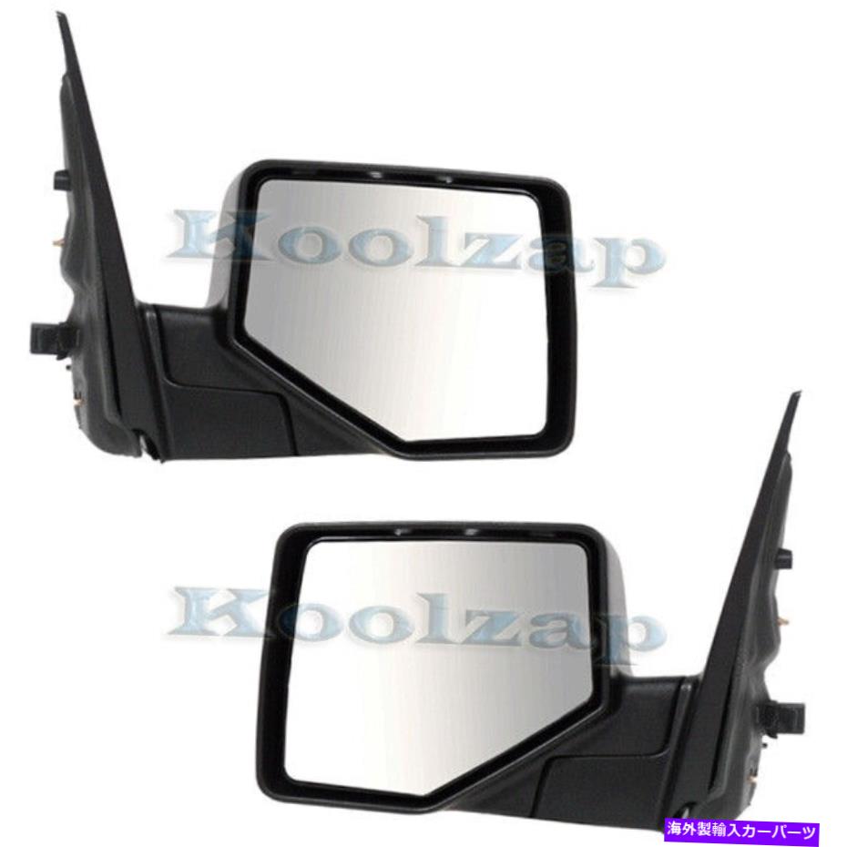 USミラー 06-10のためのエクスプローラーリアビュードアミラーパワーノンヒートw/puddleランプペアセット For 06-10 Explorer Rear View Door Mirror Power Non-Heat w/Puddle Lamp PAIR SET【並行輸入品】｜Us Custom Parts Shop USDM