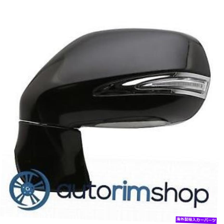 USミラー LX1320128CAOE 13-15レクサスRX350のメモリ付きOEMミラーを左OEMミラー LX1320128CAOE Left OEM Mirror w/o Memory for 13-15 Lexus RX350 13-15 Lexus RX...【並行輸入品】 91,779円